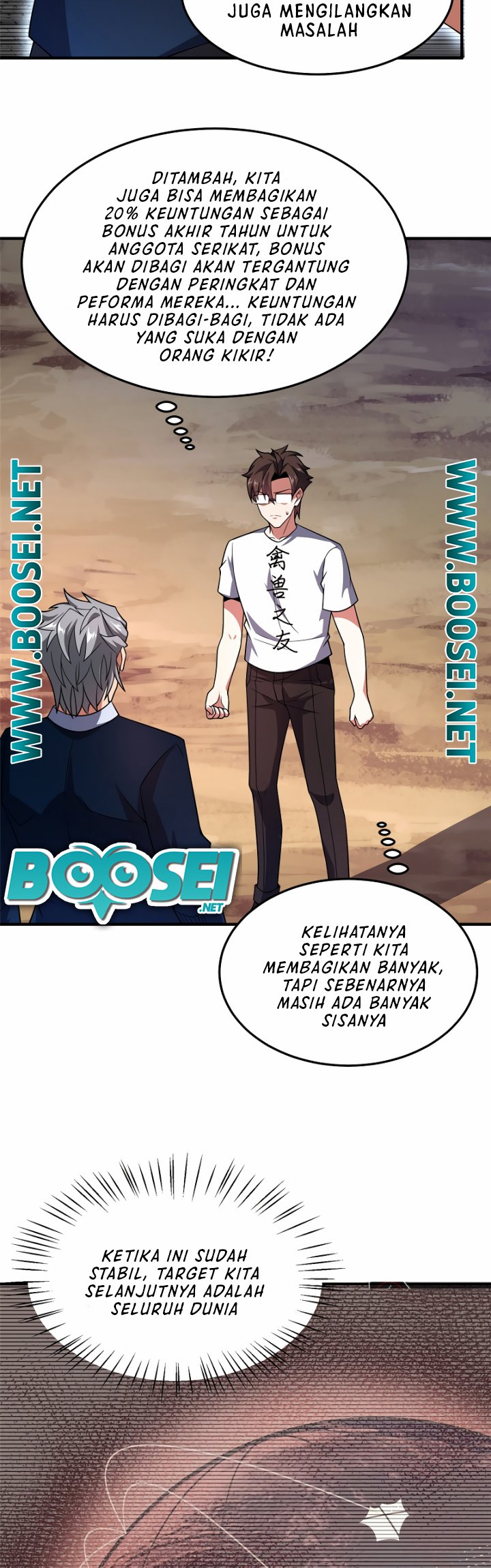 Monster Pet Evolution Chapter 121