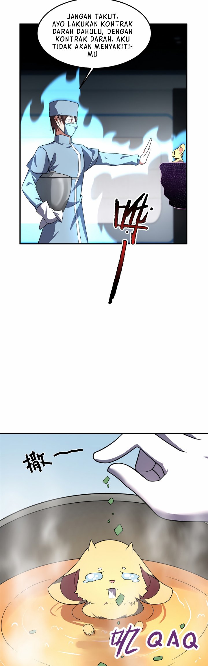 Monster Pet Evolution Chapter 121