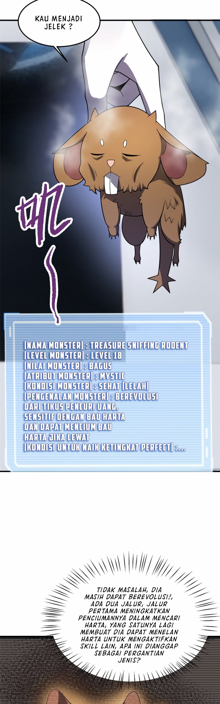 Monster Pet Evolution Chapter 121