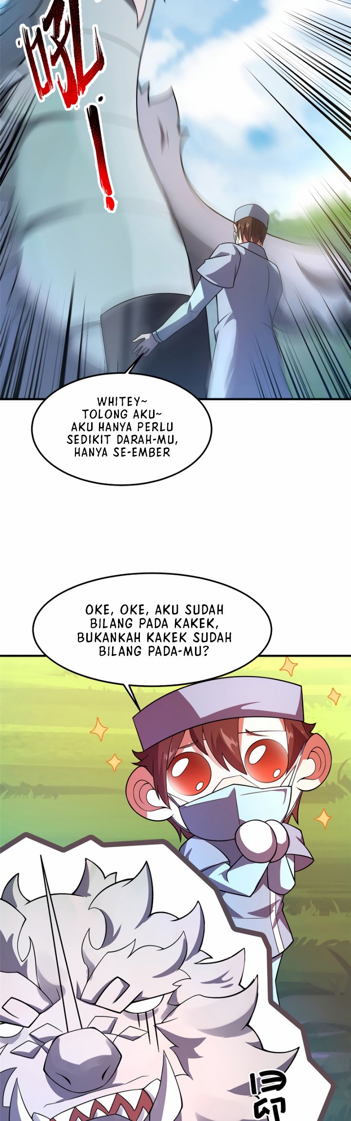 Monster Pet Evolution Chapter 121