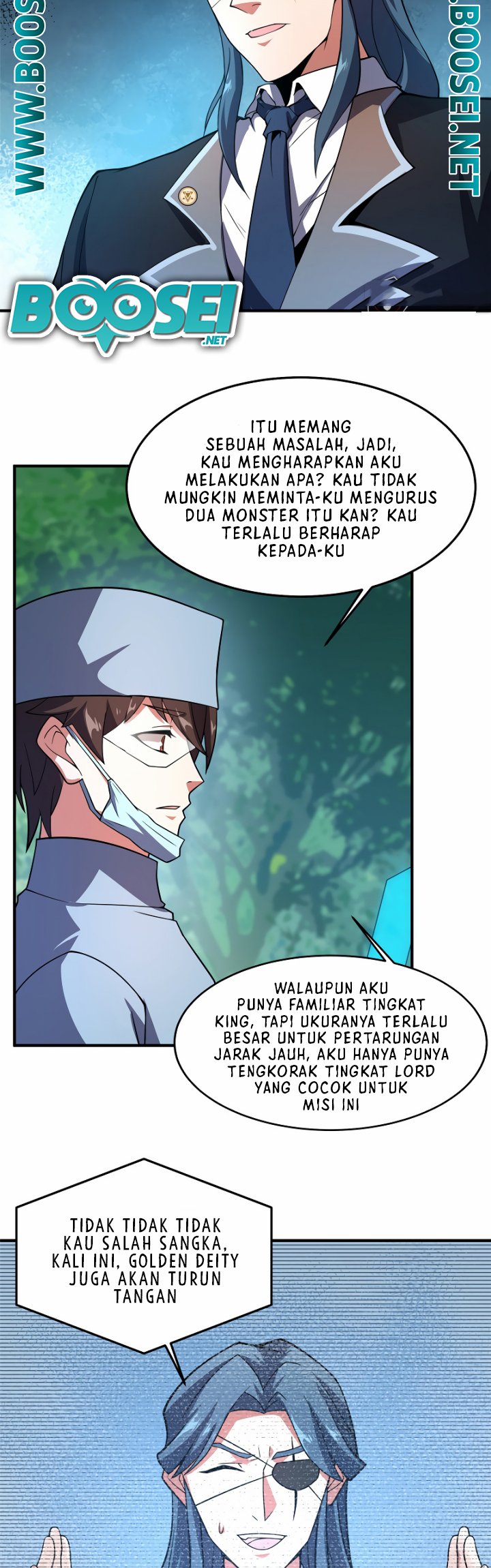 Monster Pet Evolution Chapter 121