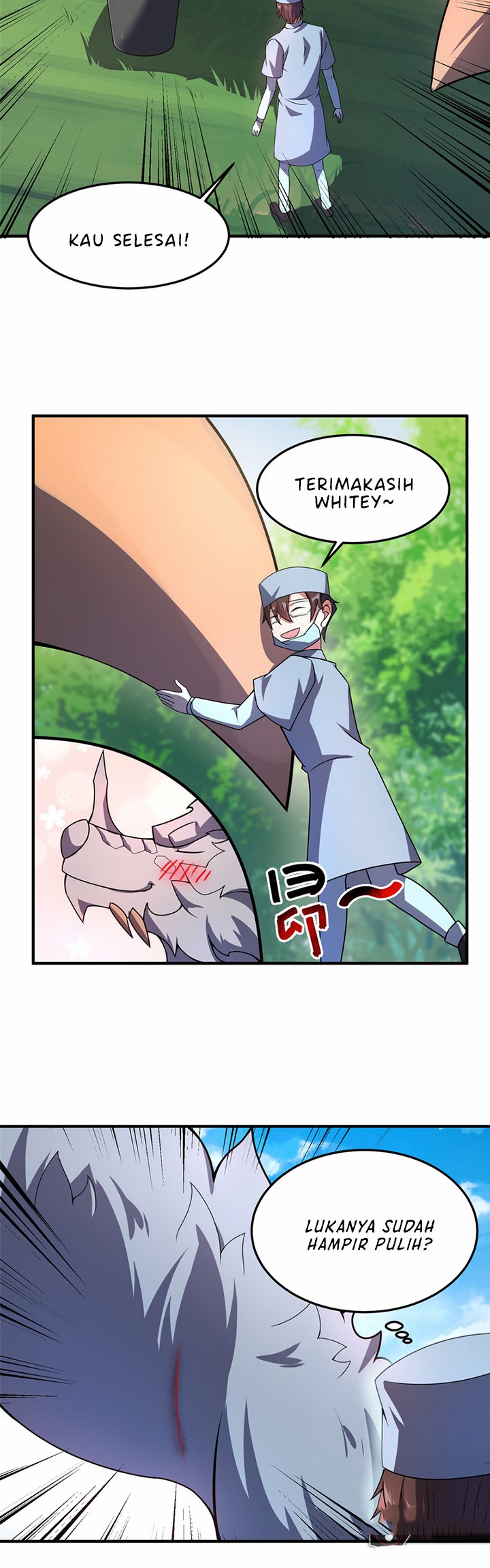 Monster Pet Evolution Chapter 122
