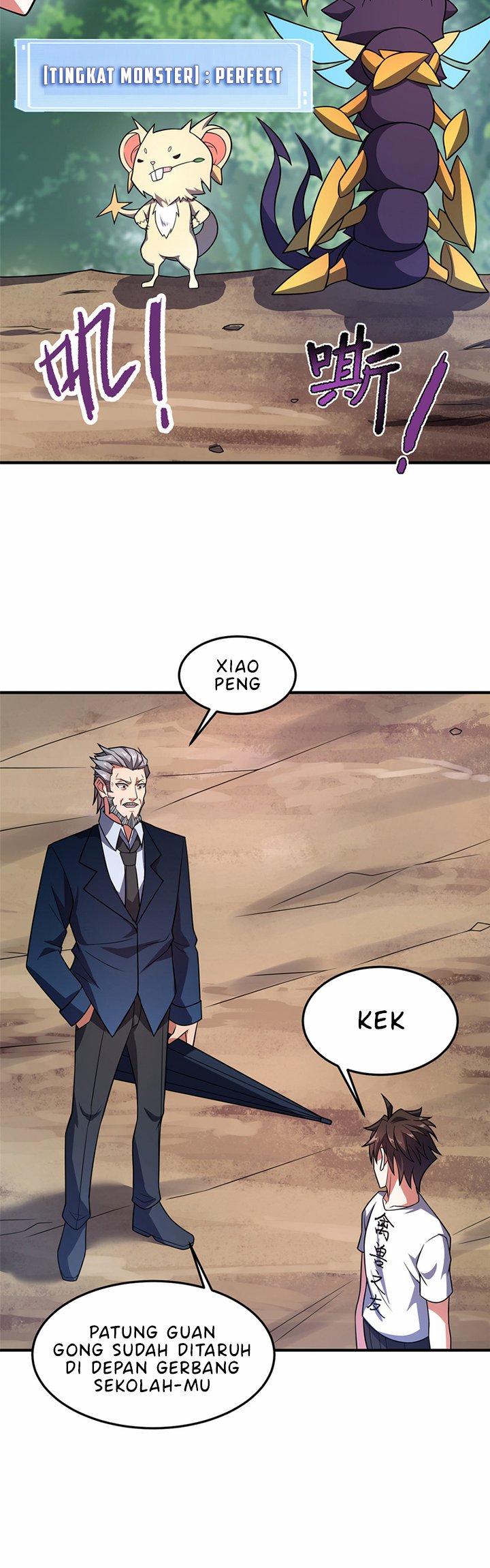 Monster Pet Evolution Chapter 122