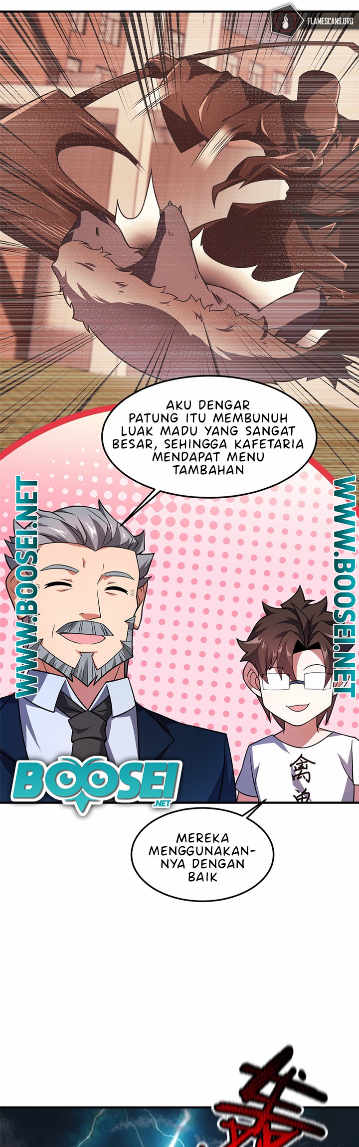 Monster Pet Evolution Chapter 122
