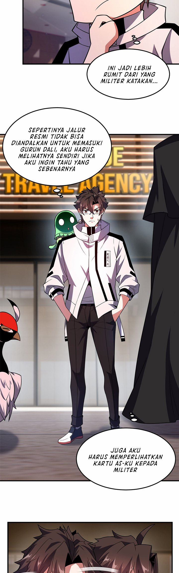 Monster Pet Evolution Chapter 122