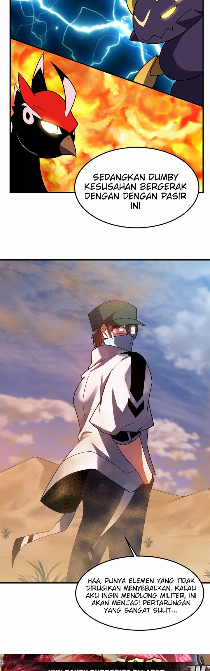 Monster Pet Evolution Chapter 123