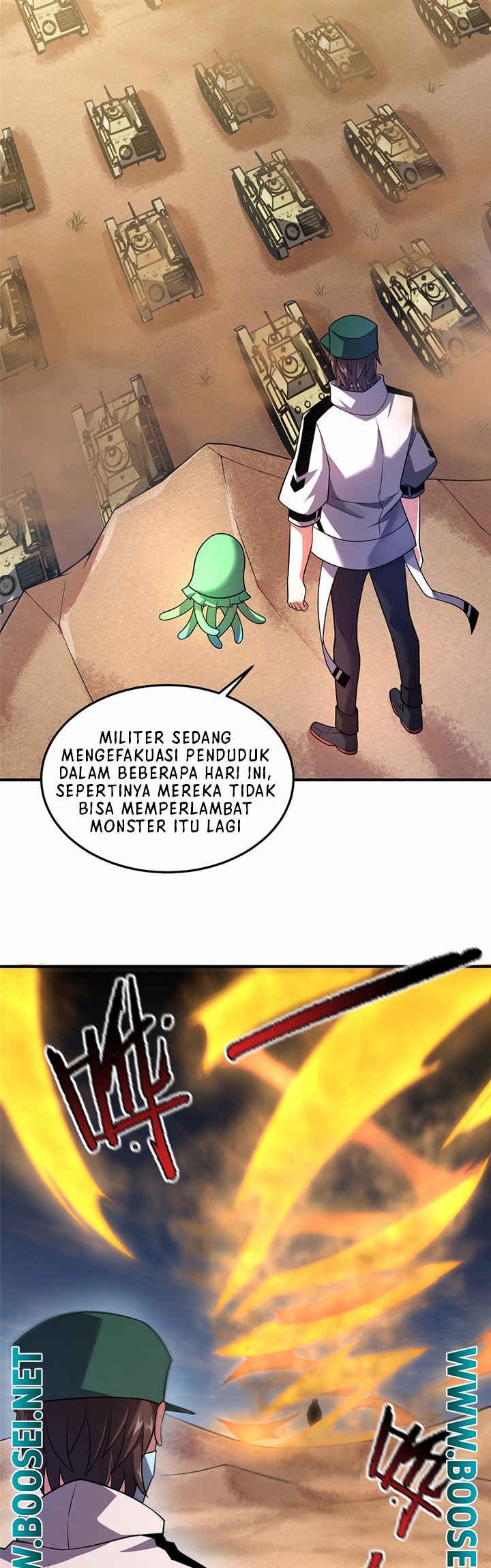 Monster Pet Evolution Chapter 124