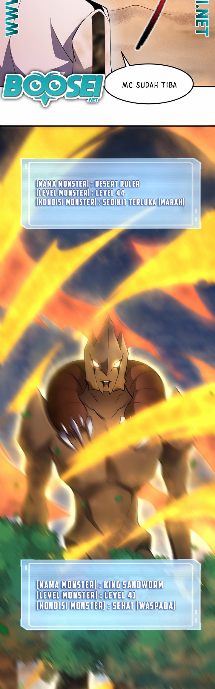 Monster Pet Evolution Chapter 124