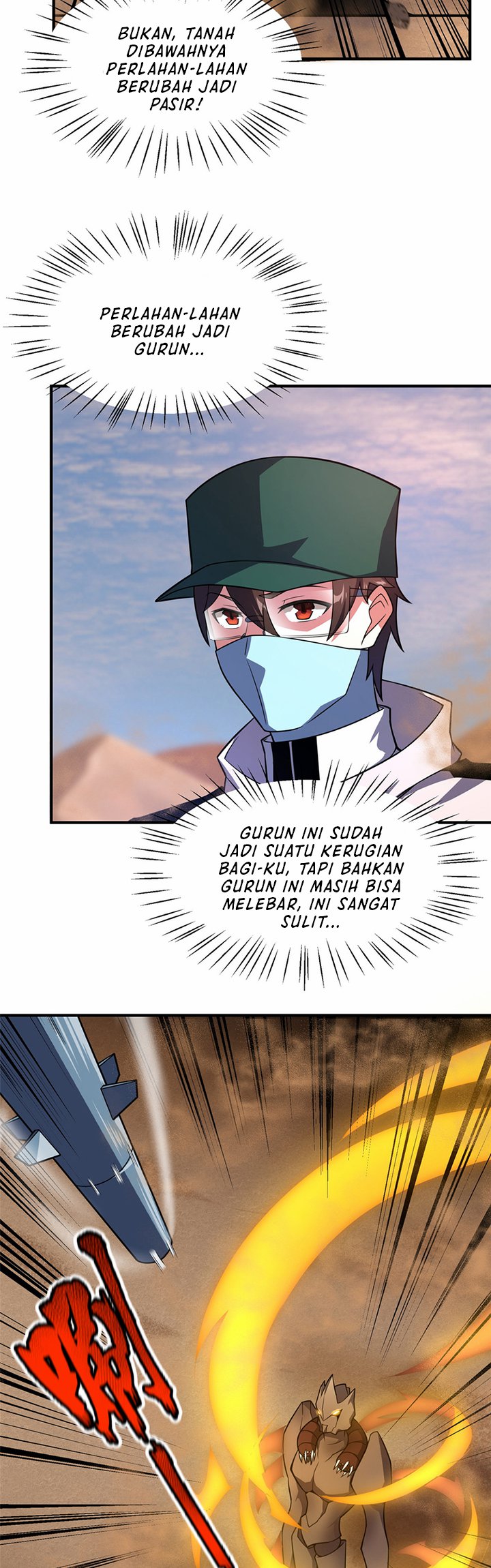 Monster Pet Evolution Chapter 124
