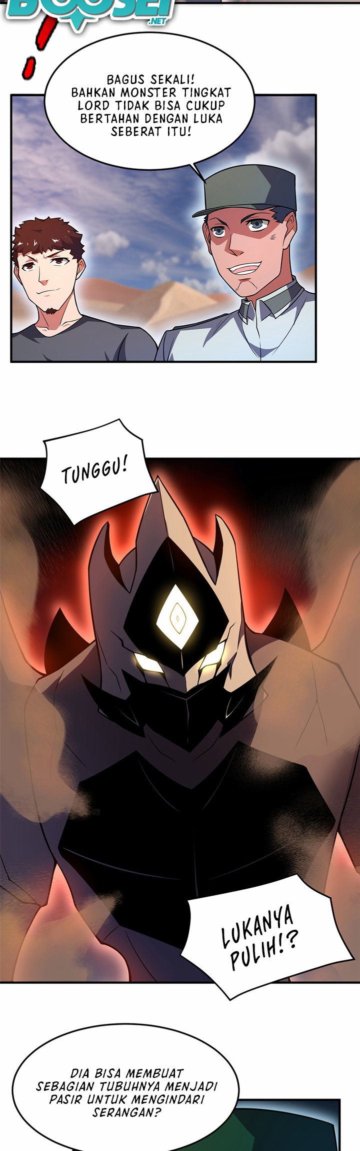 Monster Pet Evolution Chapter 124