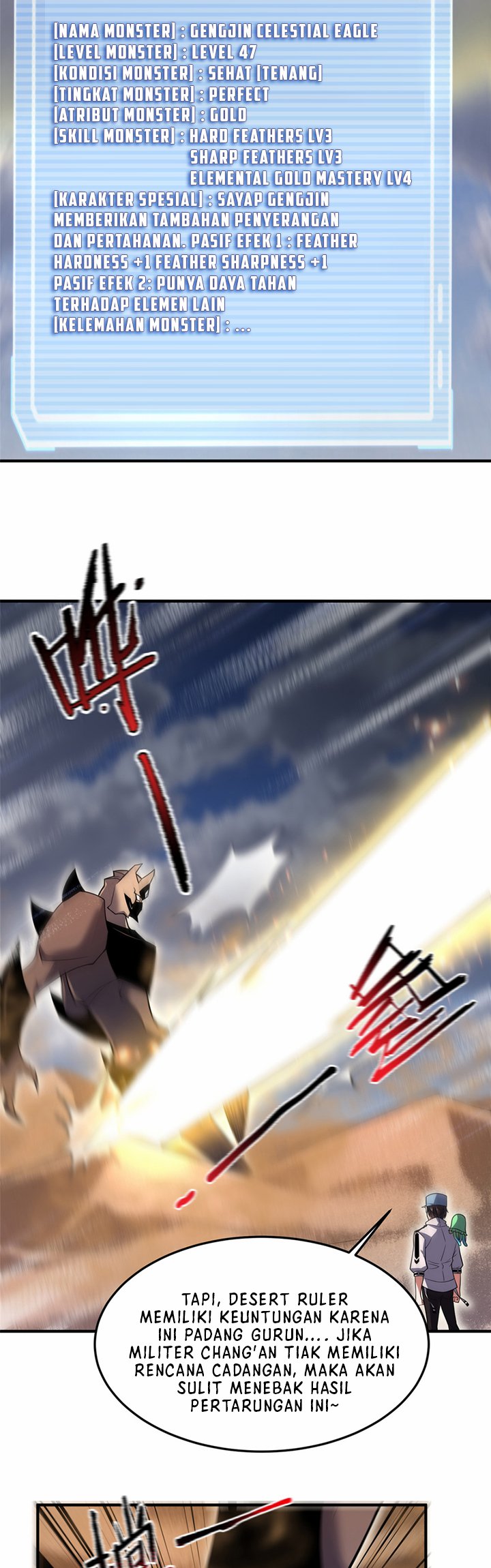 Monster Pet Evolution Chapter 124