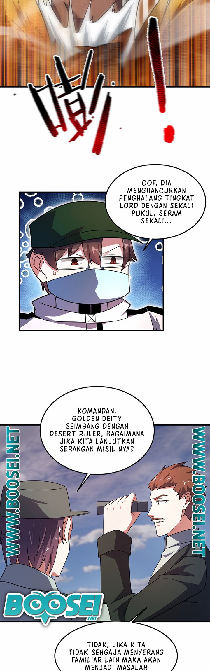 Monster Pet Evolution Chapter 124