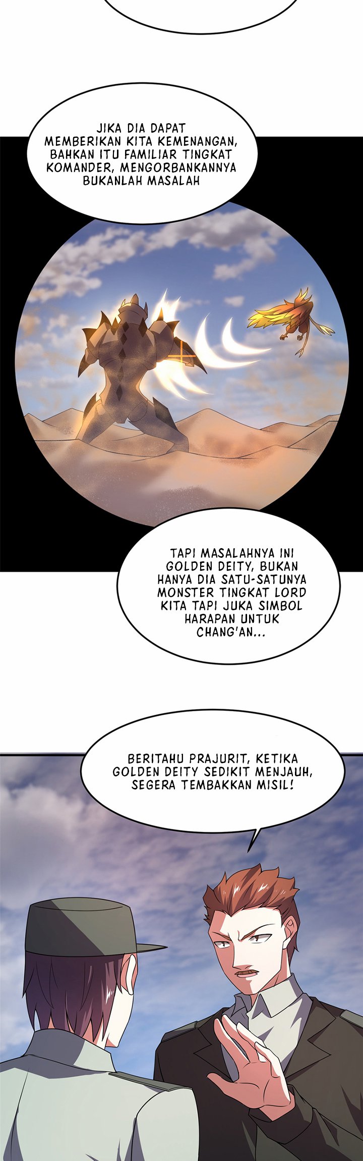 Monster Pet Evolution Chapter 124