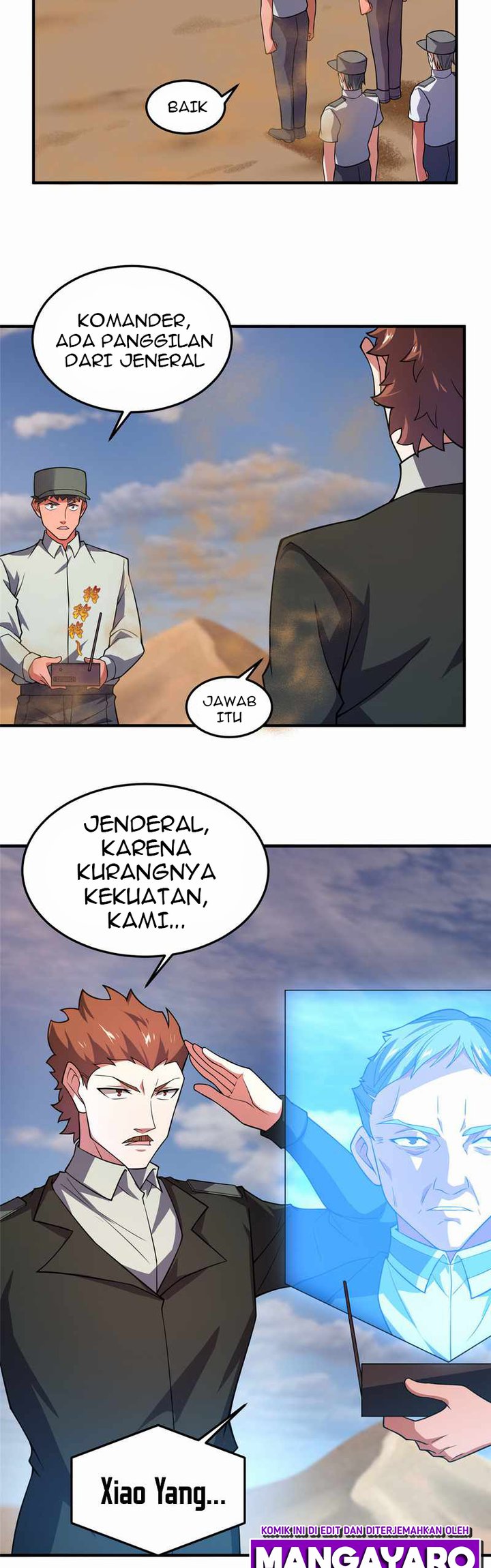Monster Pet Evolution Chapter 125