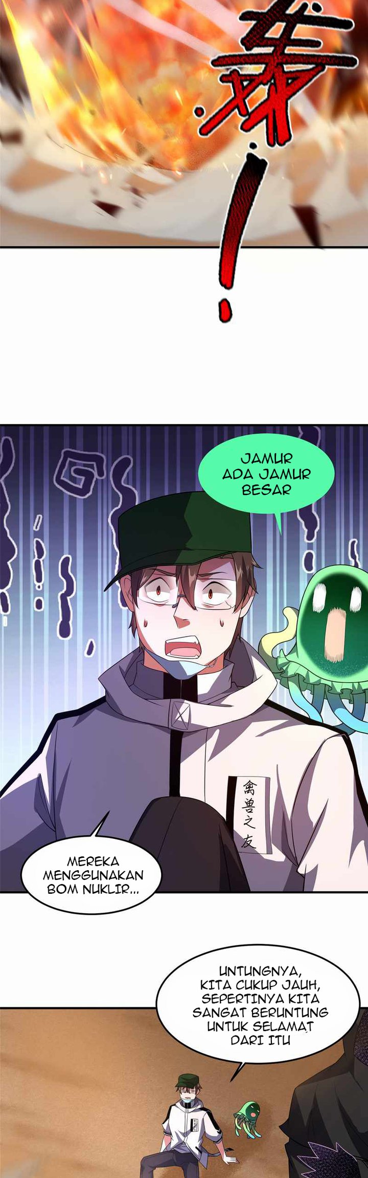 Monster Pet Evolution Chapter 125