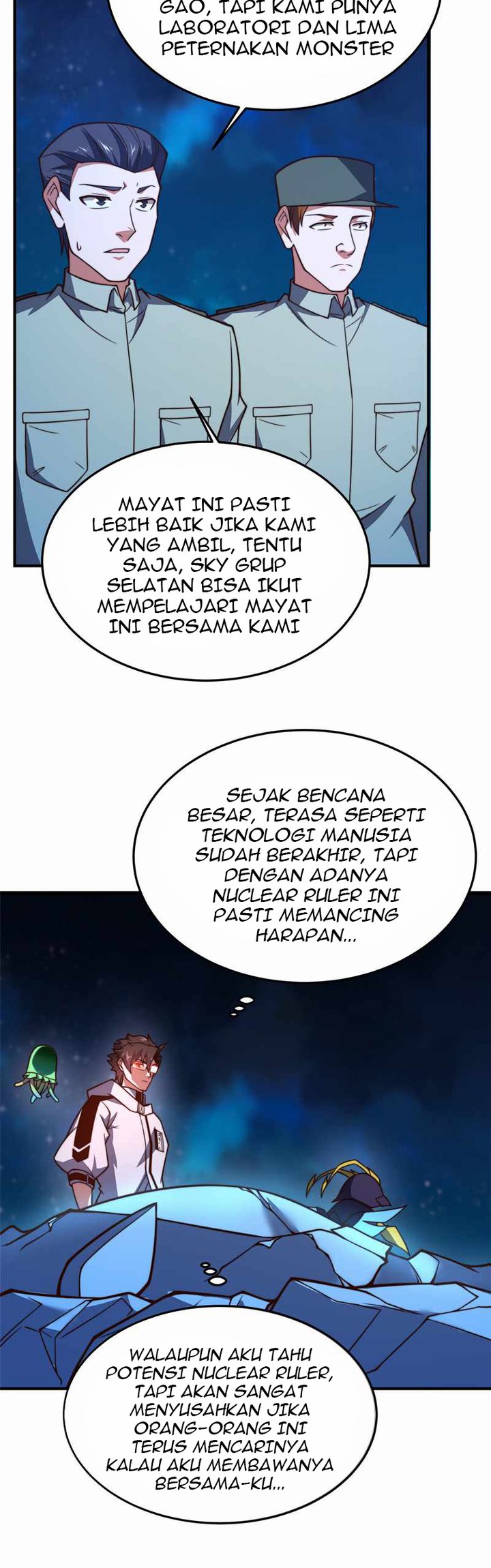 Monster Pet Evolution Chapter 127