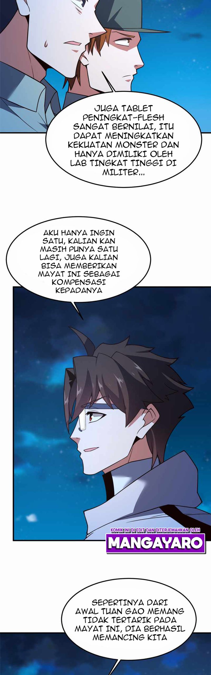 Monster Pet Evolution Chapter 127