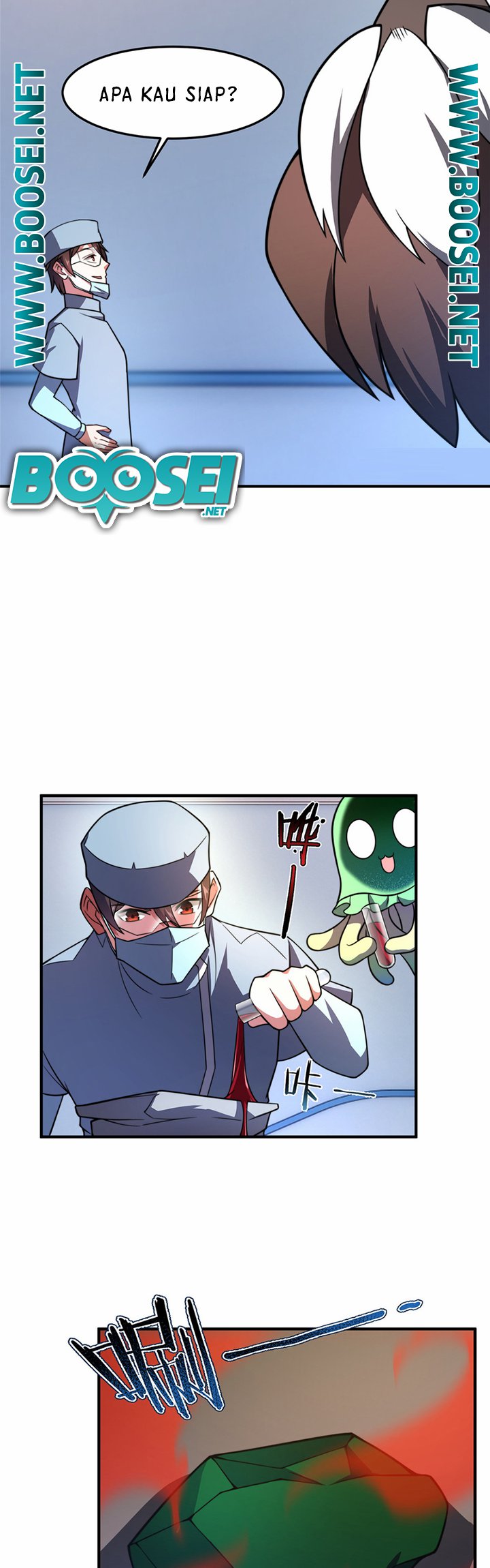 Monster Pet Evolution Chapter 128