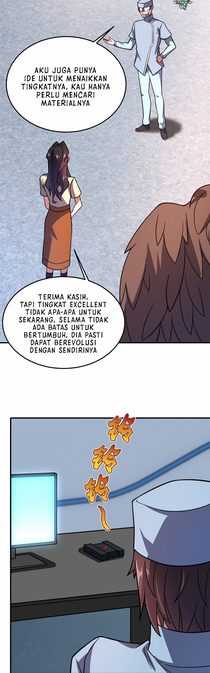 Monster Pet Evolution Chapter 128