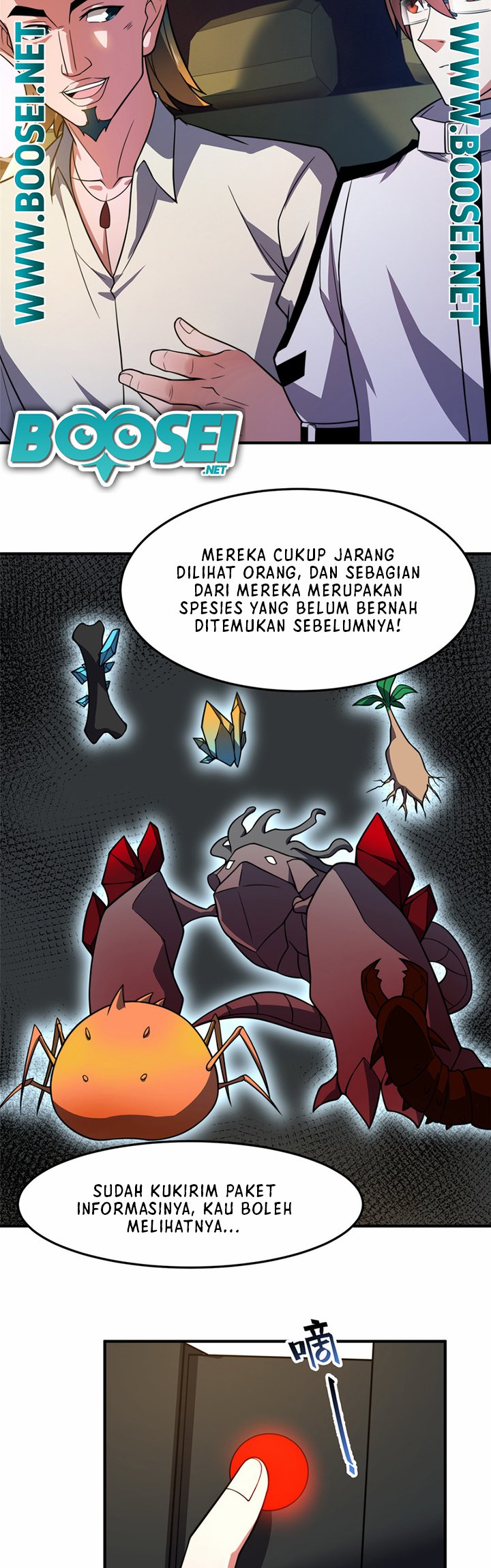Monster Pet Evolution Chapter 128