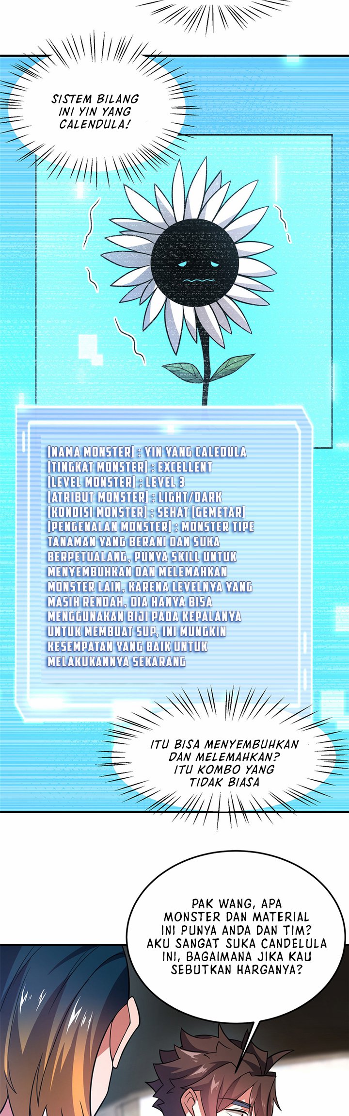 Monster Pet Evolution Chapter 128
