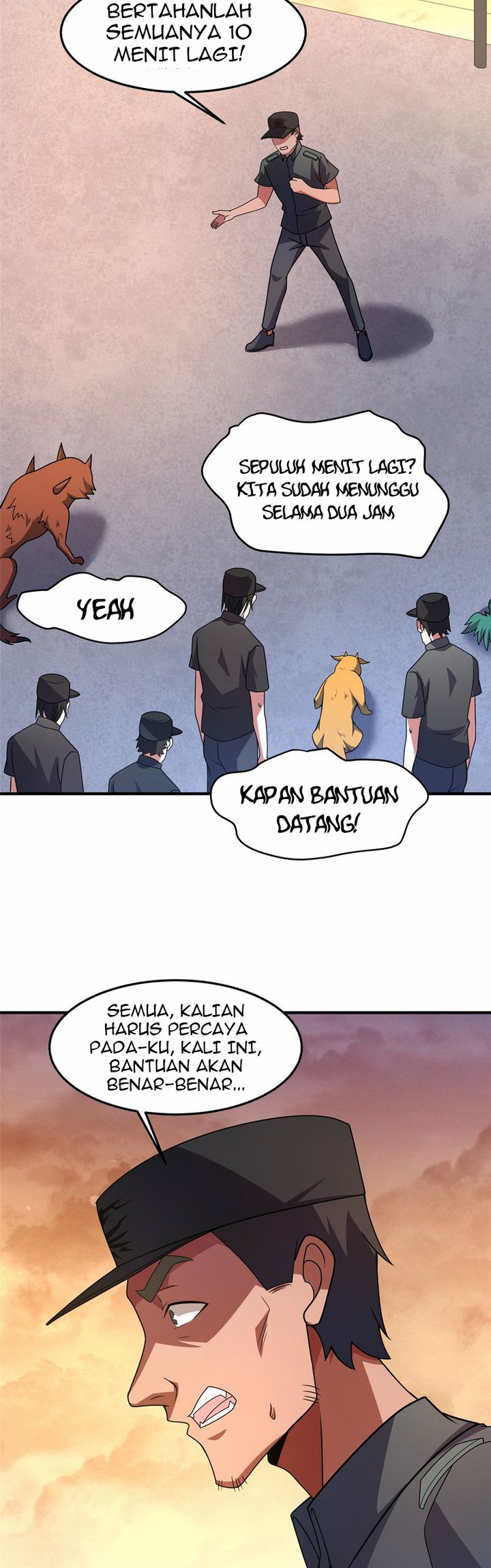 Monster Pet Evolution Chapter 129
