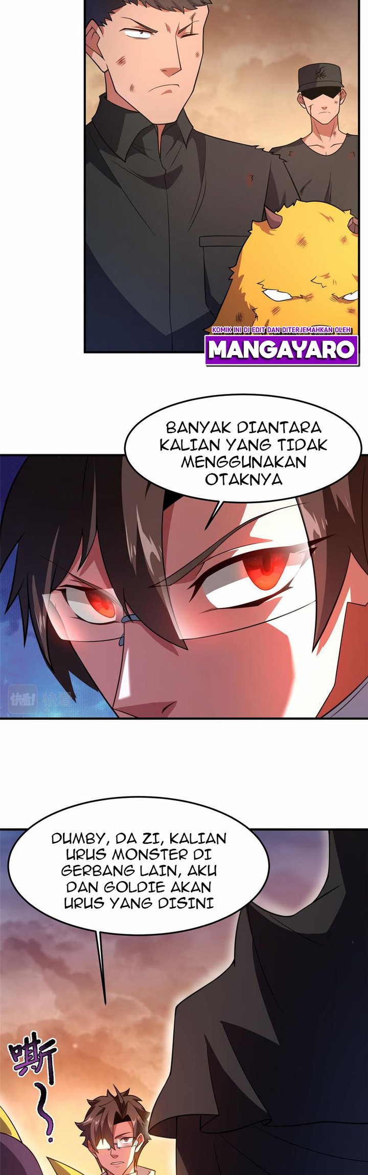 Monster Pet Evolution Chapter 130