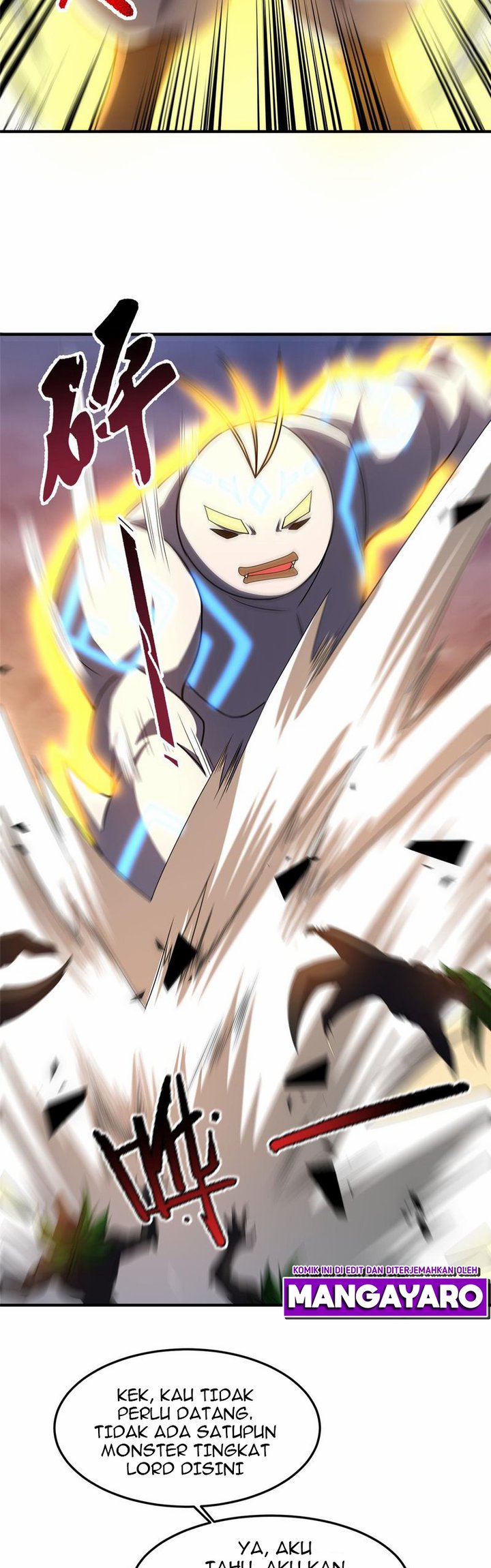 Monster Pet Evolution Chapter 130