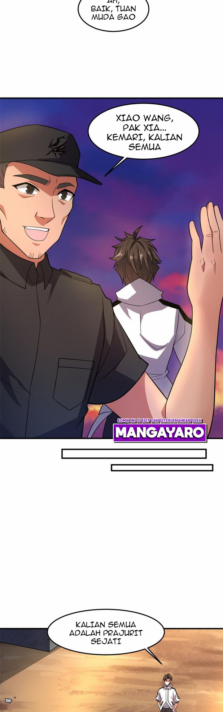 Monster Pet Evolution Chapter 130