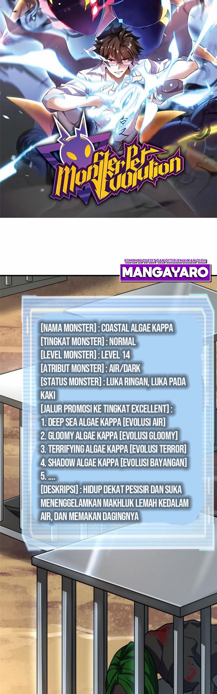 Monster Pet Evolution Chapter 131
