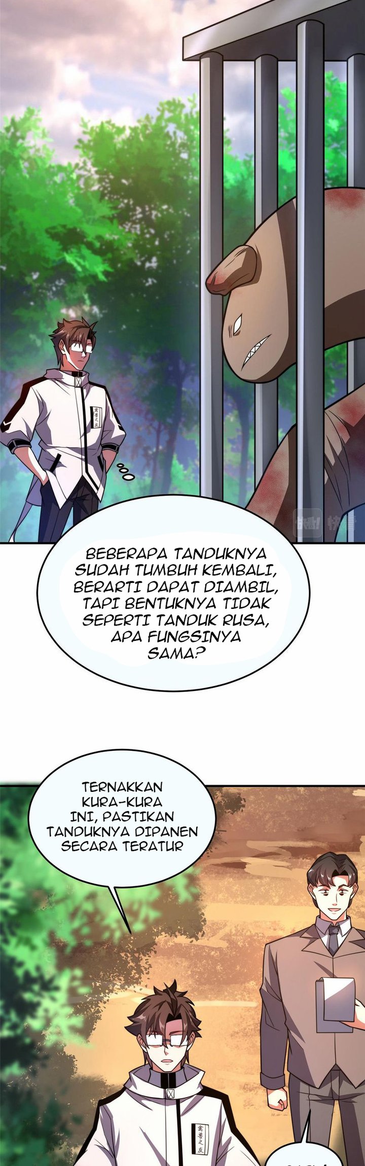 Monster Pet Evolution Chapter 131