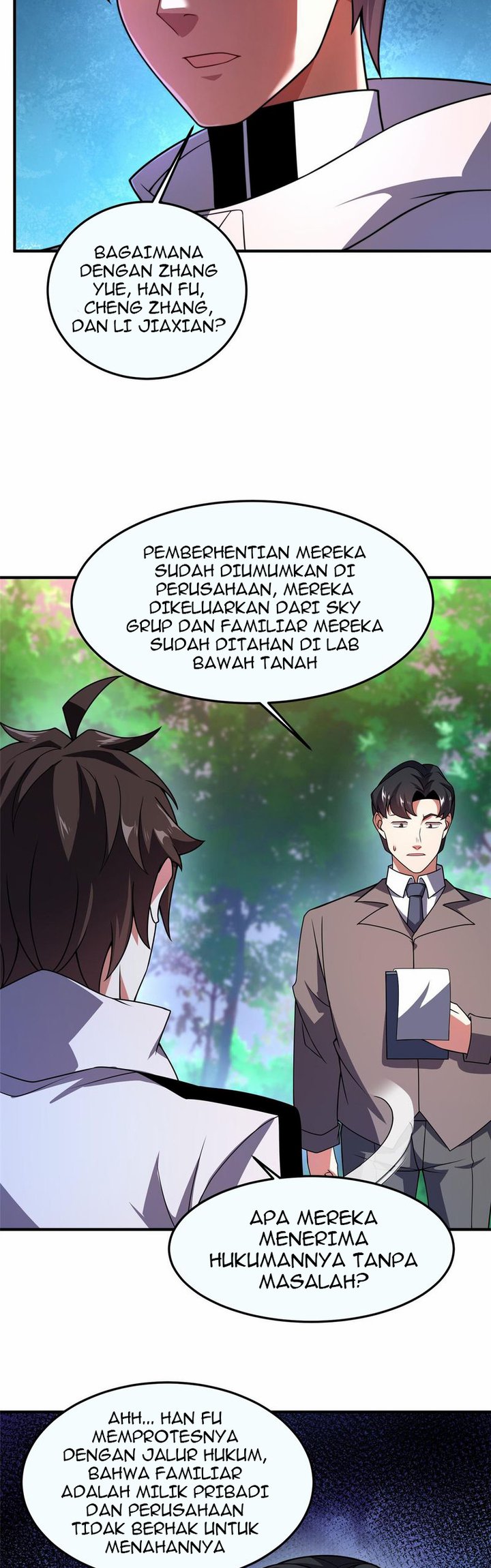 Monster Pet Evolution Chapter 131