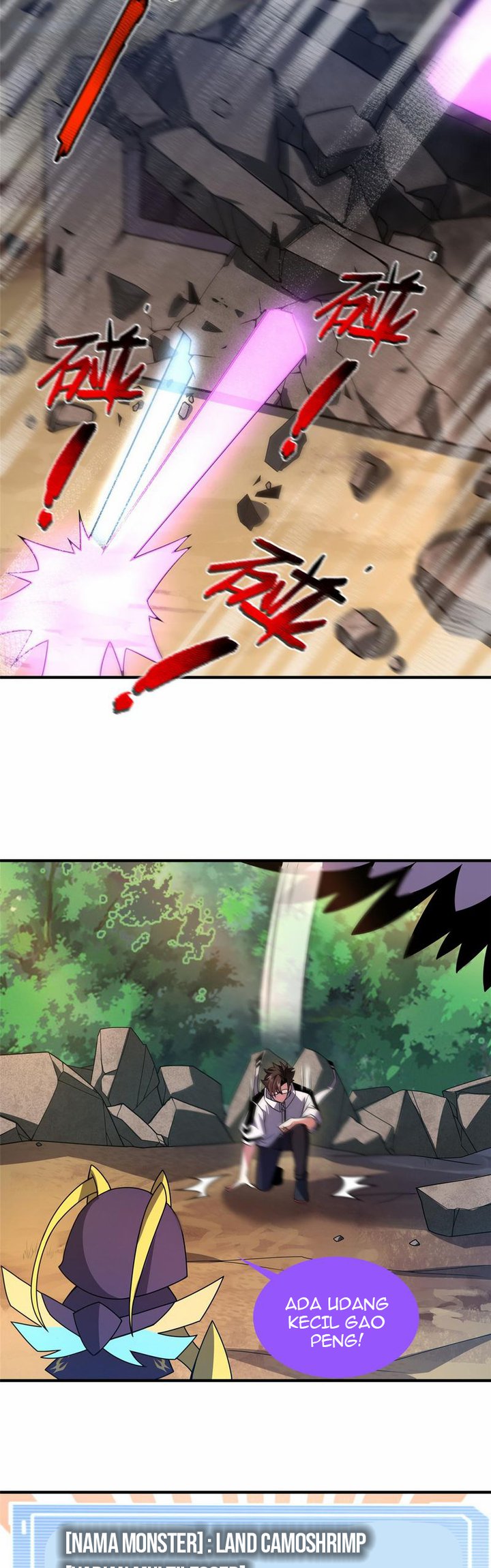 Monster Pet Evolution Chapter 131