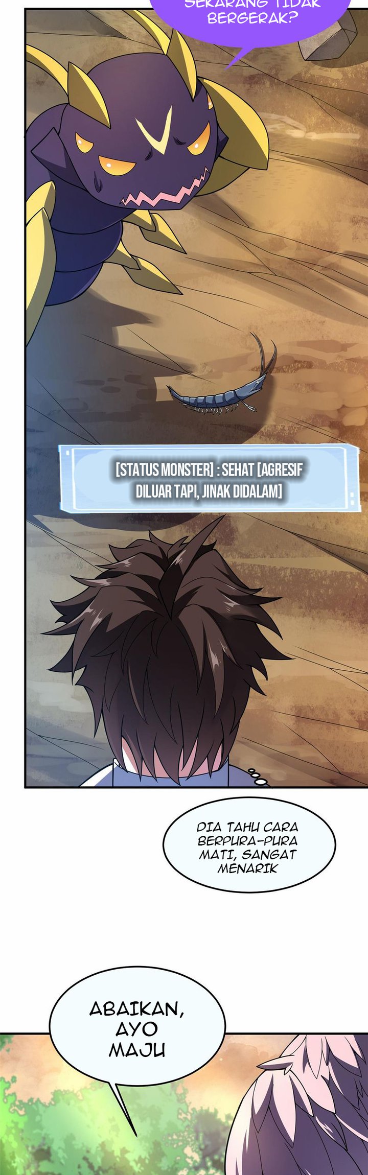 Monster Pet Evolution Chapter 131