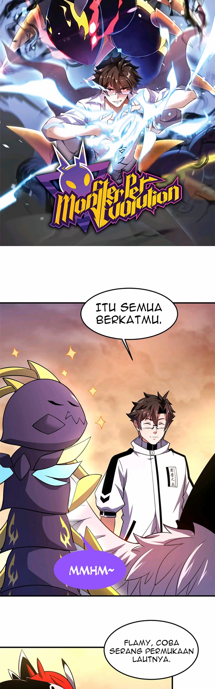 Monster Pet Evolution Chapter 132