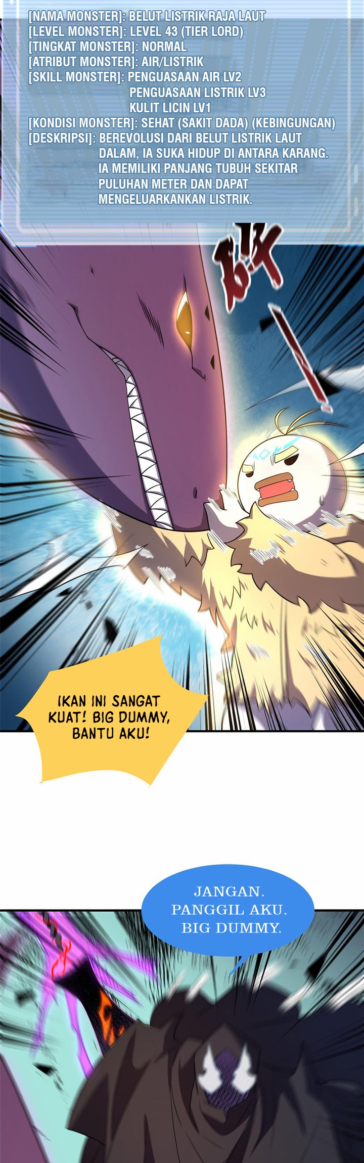 Monster Pet Evolution Chapter 133