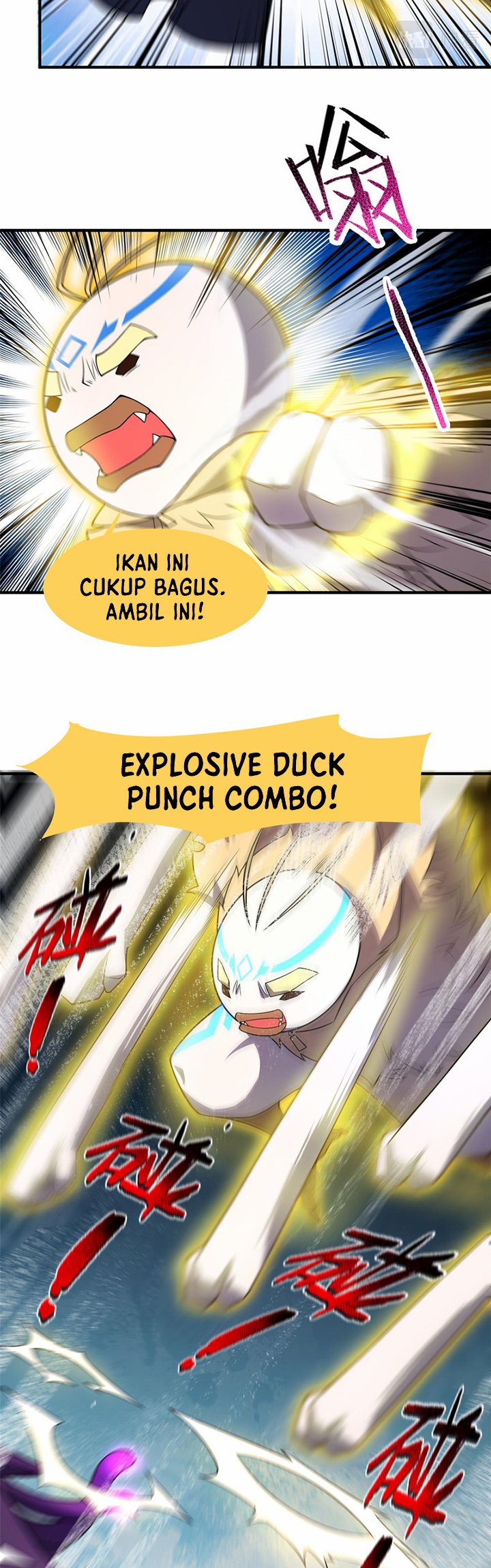 Monster Pet Evolution Chapter 133