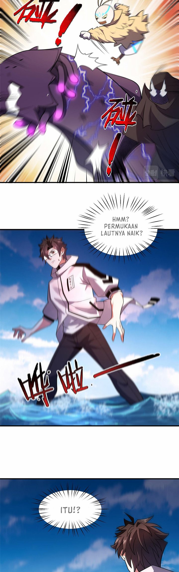 Monster Pet Evolution Chapter 133