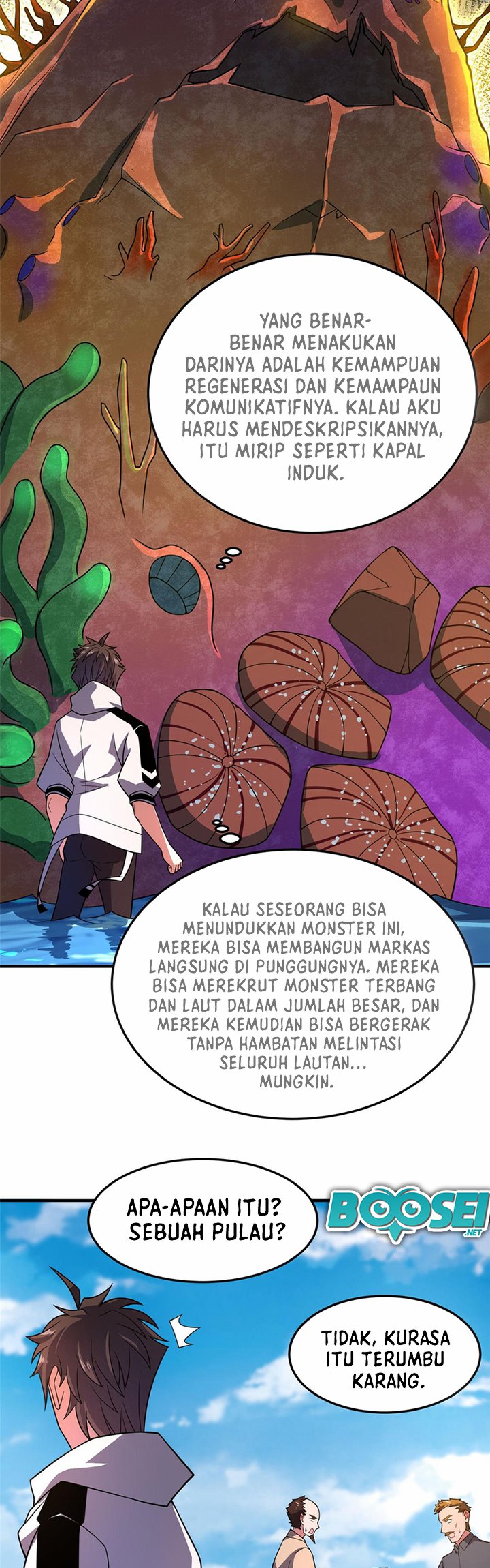 Monster Pet Evolution Chapter 133