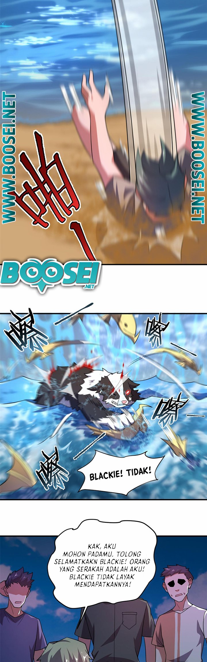 Monster Pet Evolution Chapter 133