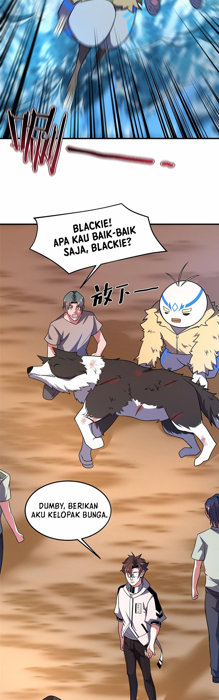 Monster Pet Evolution Chapter 133