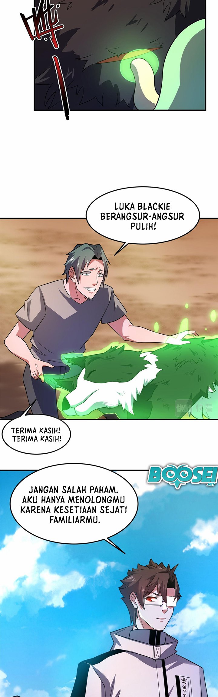 Monster Pet Evolution Chapter 133