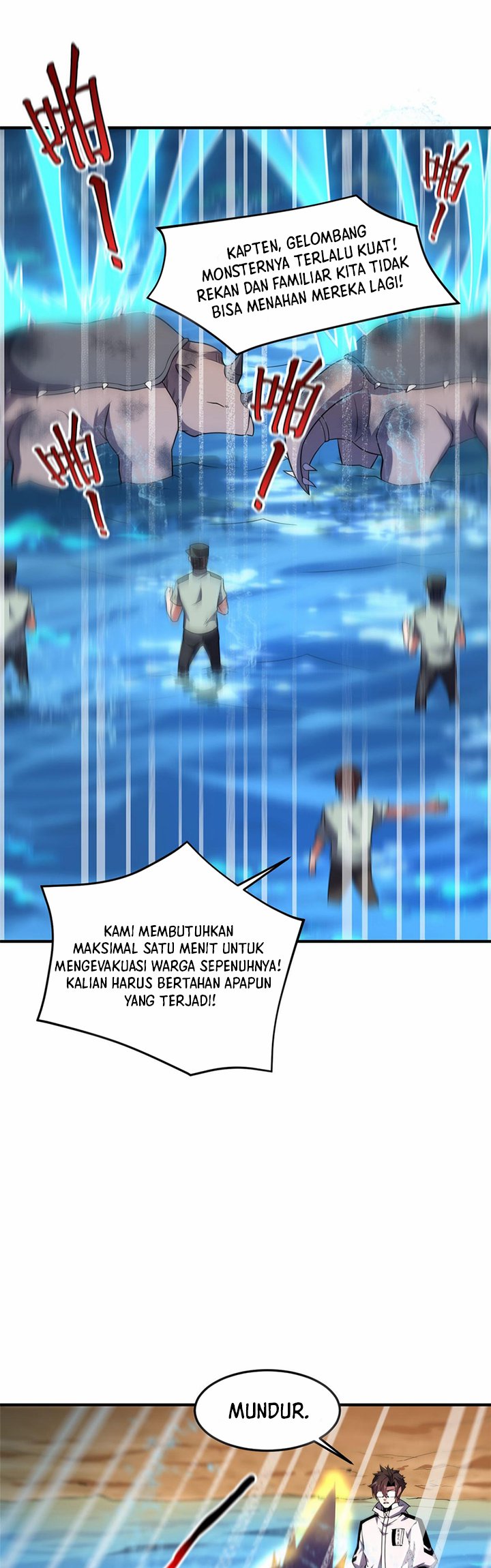 Monster Pet Evolution Chapter 133