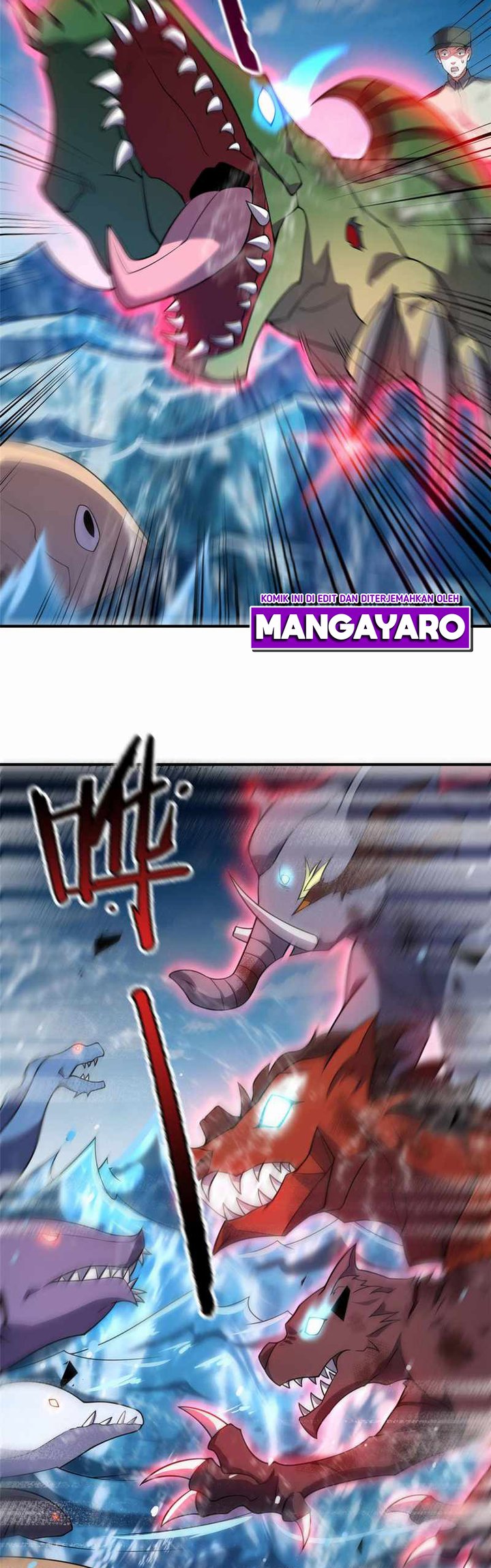 Monster Pet Evolution Chapter 134