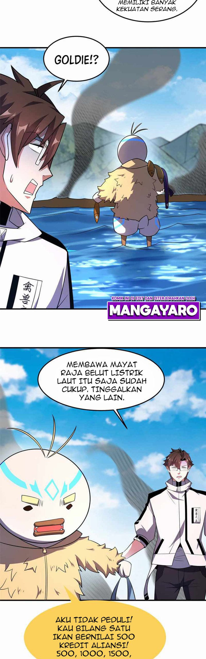Monster Pet Evolution Chapter 134