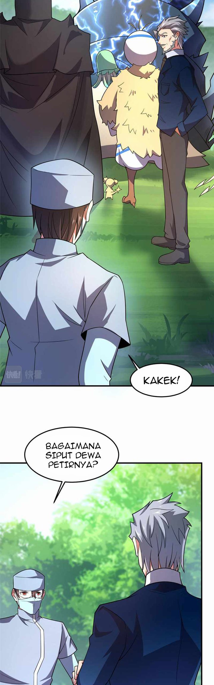 Monster Pet Evolution Chapter 134