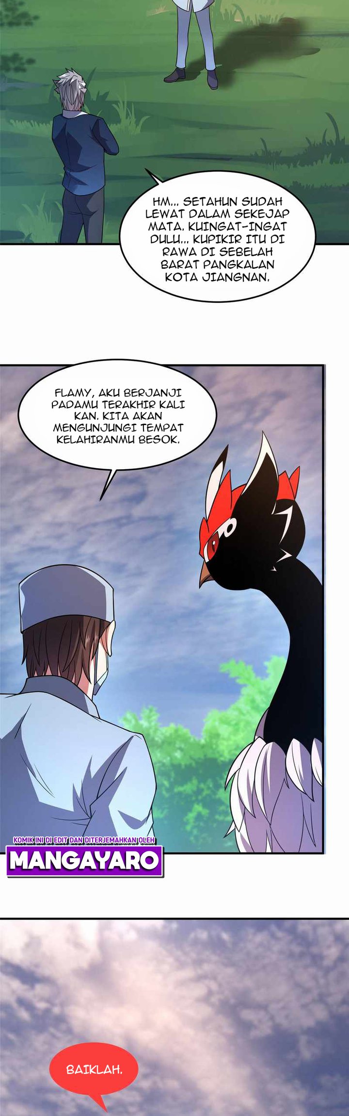 Monster Pet Evolution Chapter 134