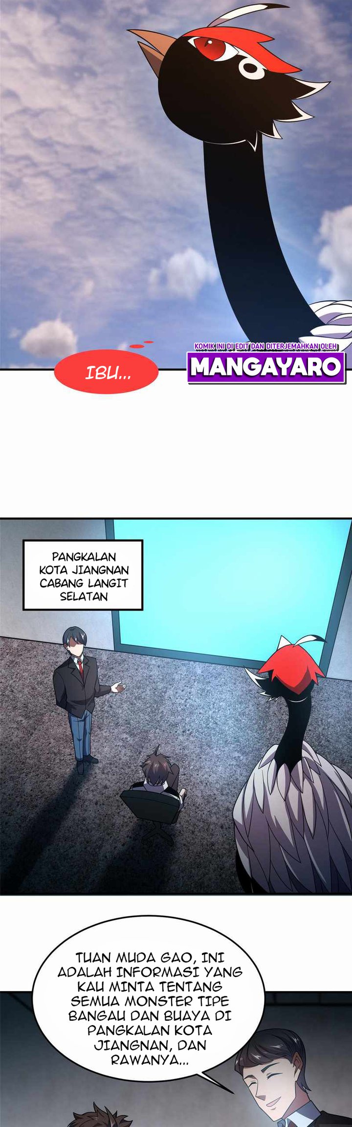 Monster Pet Evolution Chapter 134