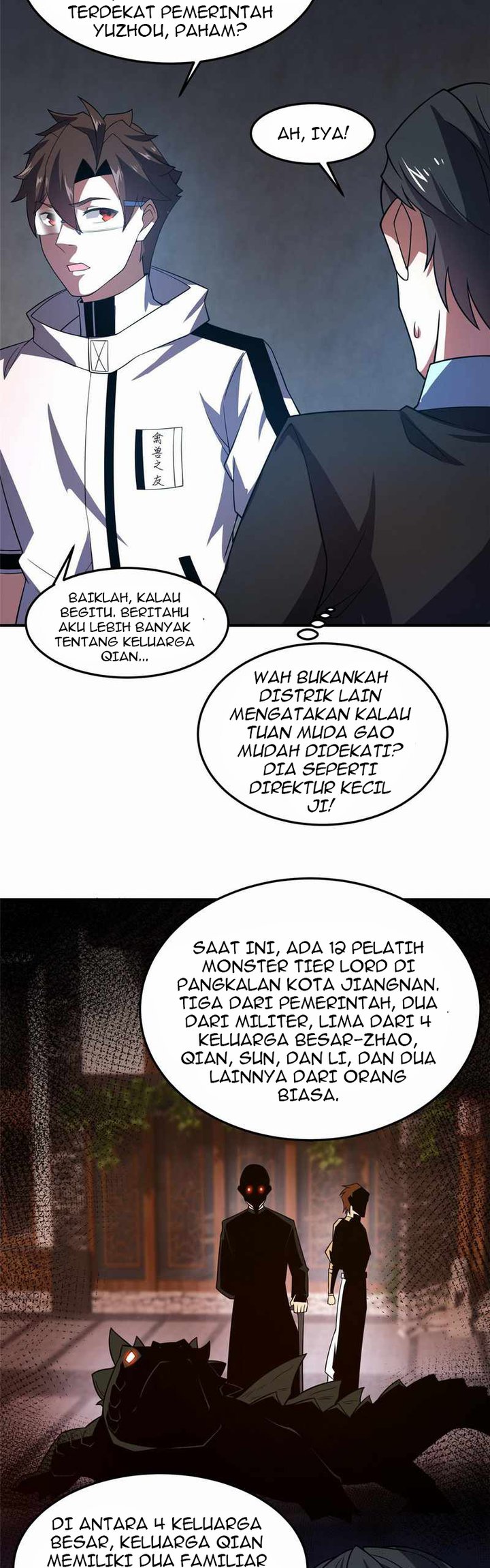 Monster Pet Evolution Chapter 134