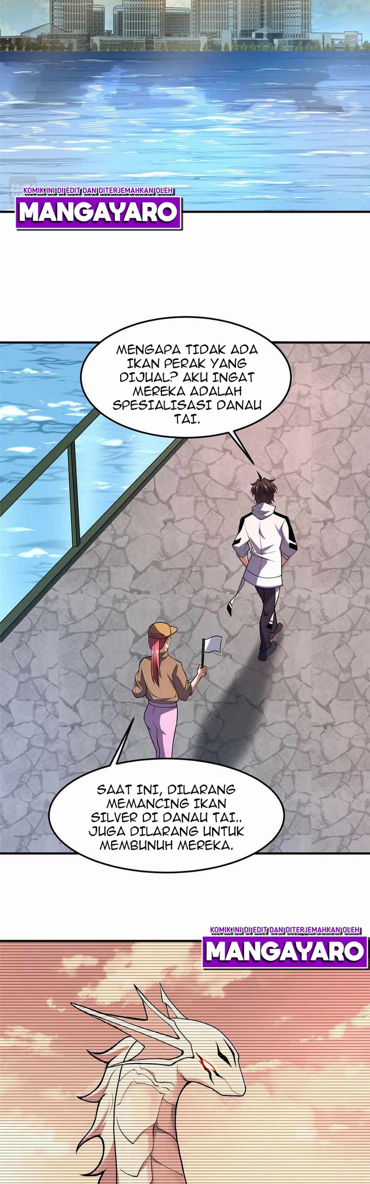 Monster Pet Evolution Chapter 135